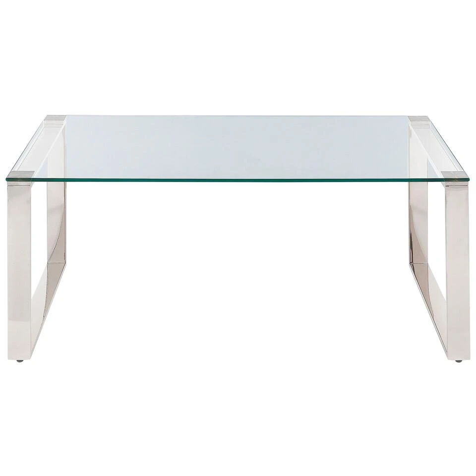 Beliani Salontafel TILON - Zilver Veiligheidsglas Beliani Salontafel TILON - Zilver Veiligheidsglas -Beliani f3b10a3f09624237aa390f39f4b8fd19
