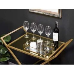 Beliani Keukentrolley IVERA - Goud Ijzer -Beliani f5c07102b11c419ab2c89ec2e10b97b8