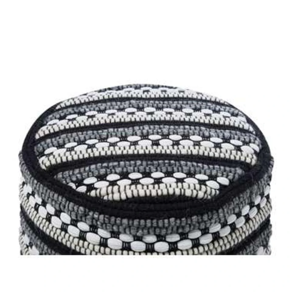 Beliani Poef GUNTUR - Wit Wol, Katoen Beliani Poef GUNTUR - Wit Wol, Katoen -Beliani f9bdd7880fed4597810444a4aa7e1dc3